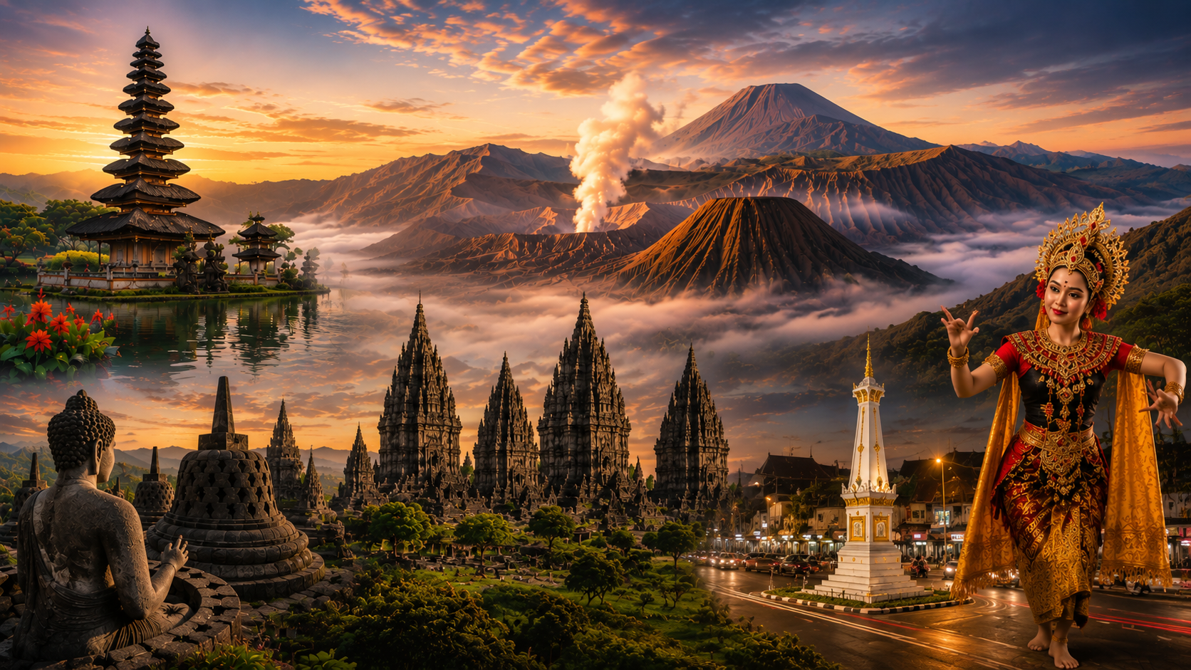 Keindahan wisata Indonesia